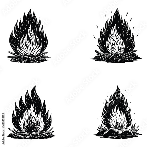 Fire Flame svg