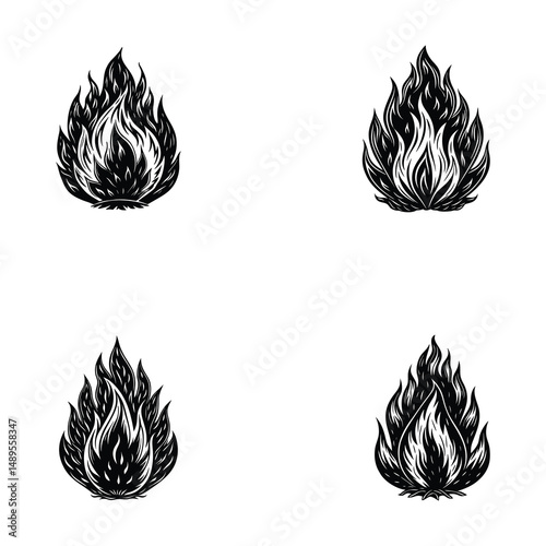 Fire Flame svg
