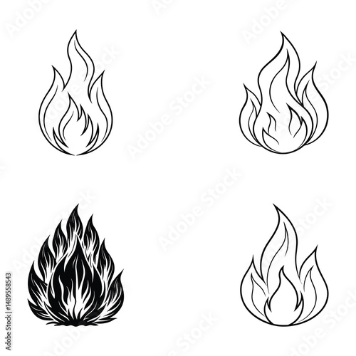 Fire Flame svg