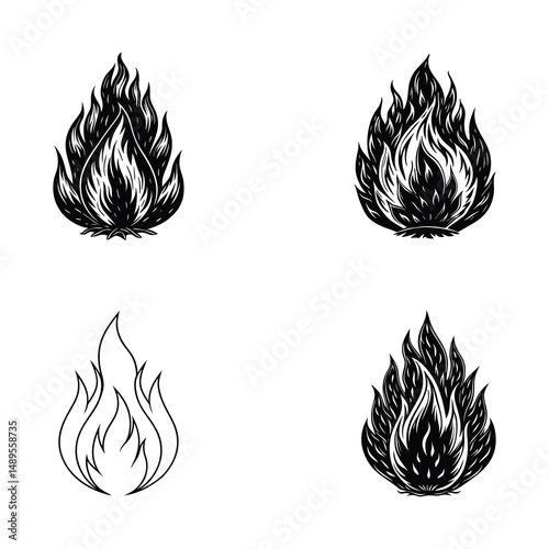 Fire Flame svg
