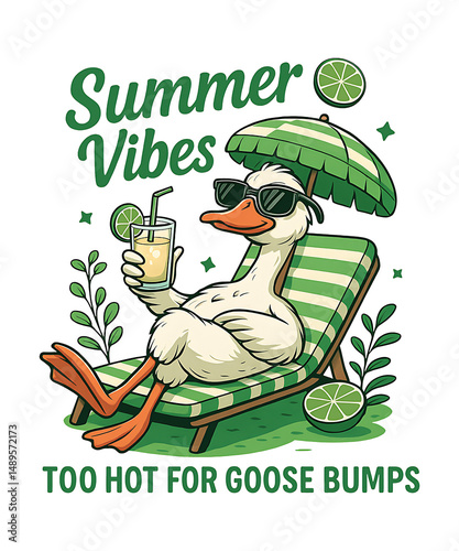 Silly Goose Summer Vibes
