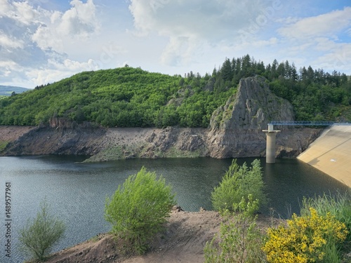 dam on the river