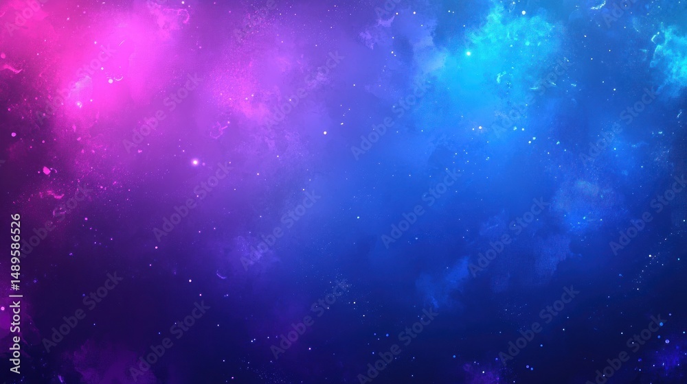 Fototapeta premium Cosmic Nebula Background