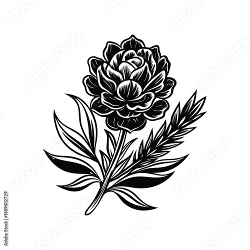 Lavender SVG