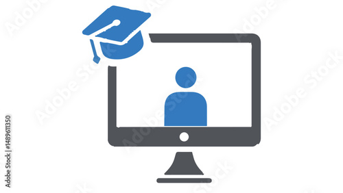 education and e learning icons