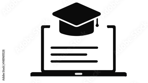 education and e learning icons