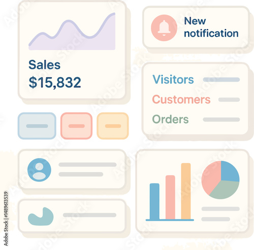 Business and finance vector element. Vector icon set, Money, Finance, Bank, Transaction, Business