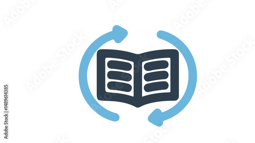 education and e learning icons