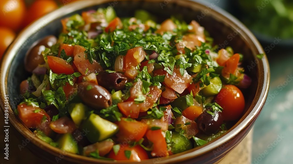 Delicious Mediterranean Salsa Recipe: Easy & Flavorful! Delicious Mediterranean Salsa Recipe: Easy & Flavorful!