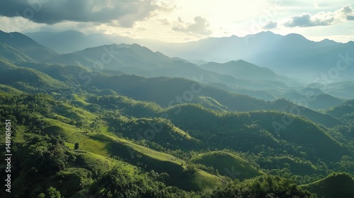 Stunning Mountain Rain: Breathtaking Nature Photography