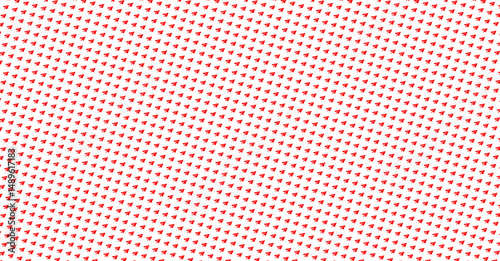 Editable SVG File of Seamless paper plane patterns for graphics, garments, gift wrapper printing