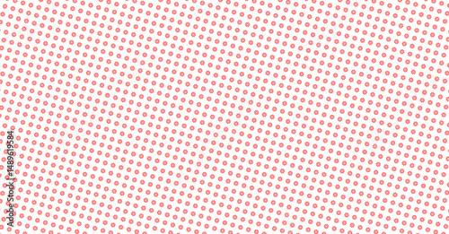 Editable SVG File of Seamless flower patterns for graphics, garments, gift wrapper printing