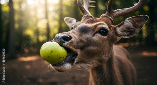 Close-up of a Deer