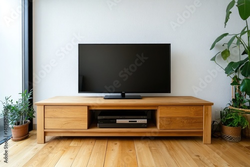 Modern Minimalist Living Room Setup