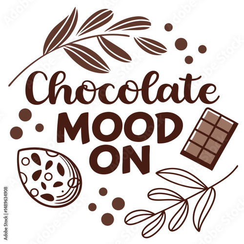 chocolate bar vector illustration