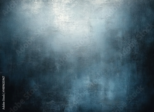 dark textured wall with shades of blue and black creating moody and abstract atmosphere