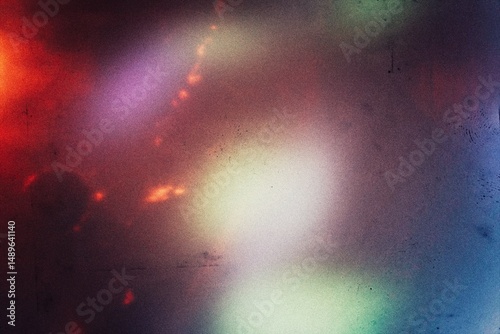 abstract scratches dust light leaks photo overlay film grain texture, glowing gradients shape multicolored, warm light leaks grunge texture effect background, screen filters no signal texture, leaks