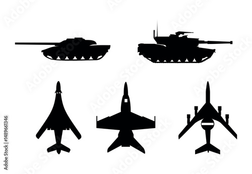 Set Icons Gun
