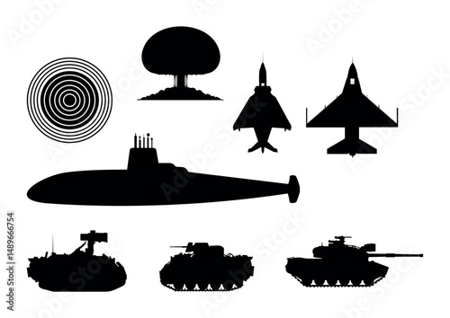 Set Icons Gun