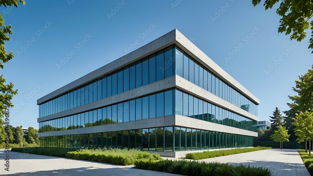 Obraz premium modern office building