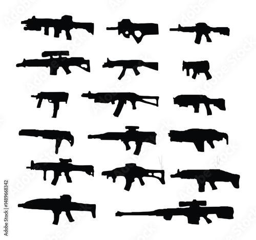 Set Icons Gun