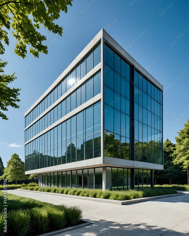 Obraz premium modern office building
