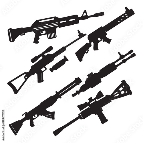 Set Icons Gun