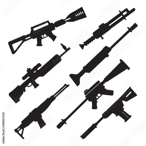Set Icons Gun