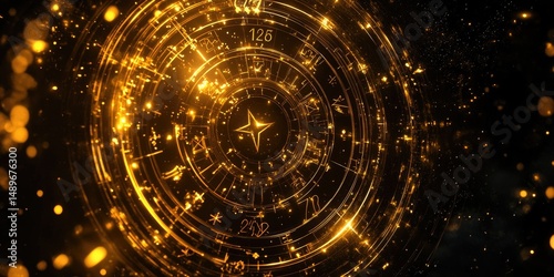 Golden Cosmic Clockwork