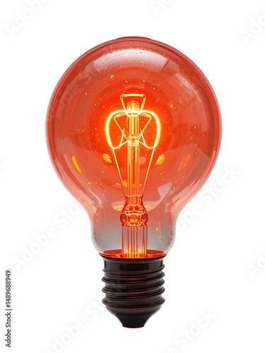 halogen isolated on white