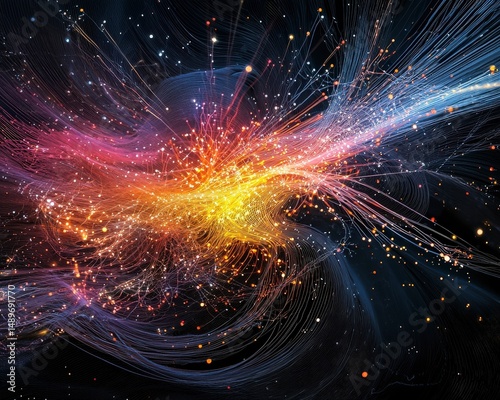 Futuristic Visualization of the Internet's Invisible Network