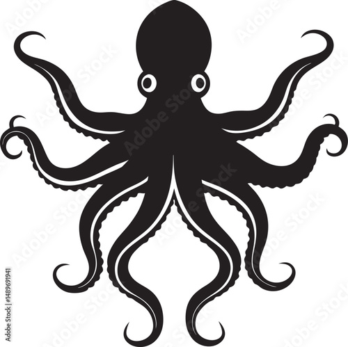 octopus vector illustration