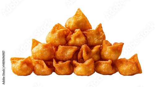 Crispy Wontons on Display photo