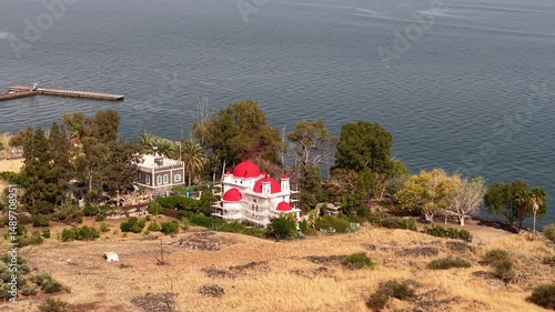 Greek Orthodox Monastery of the Holy Apostles Tiberias Israel