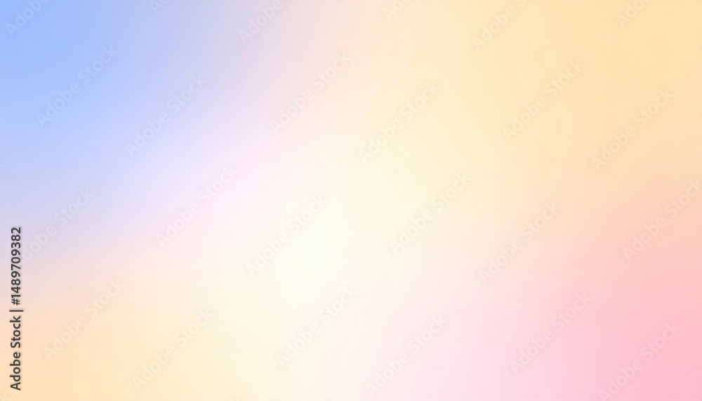 Gentle pastel color blend gradient background. Gentle pastel color blend gradient background.