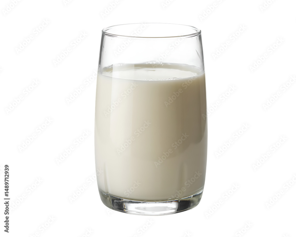 glass of milk isolated glass of milk isolated