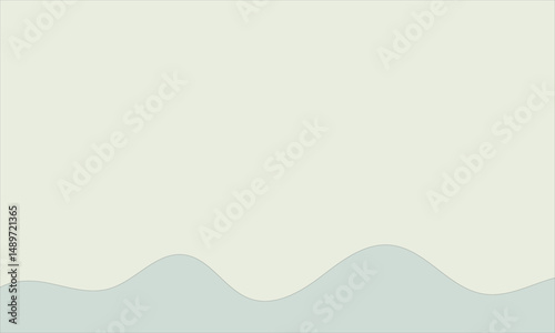 abstract blue background with waves