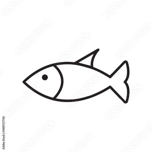 Fish Outline Vector