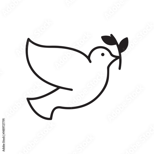 Peace Icon  Vector