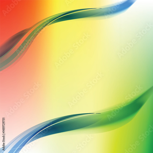abstract gradient colorful background use for web and app design.	