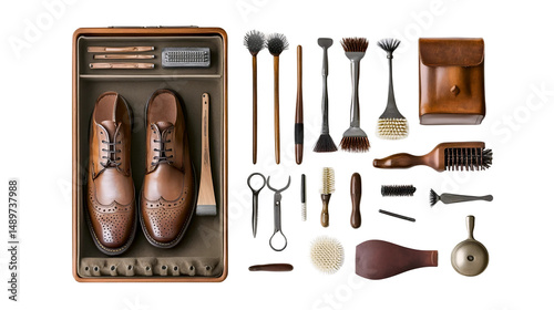 Multi-Tool Shoe Cleaning Essentials photo