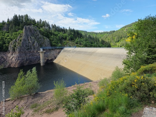 bridge over the river