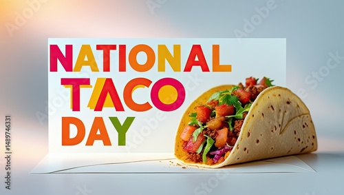 Delicious Soft Taco Featured for National Taco Day Celebration
