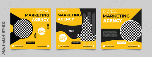 Digital Marketing Agency Social Media Kit