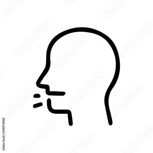 speak Vector icon