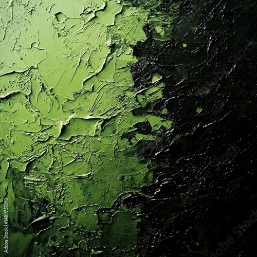 Abstract Lime Texture with Rough and High-Resolution Aspects
