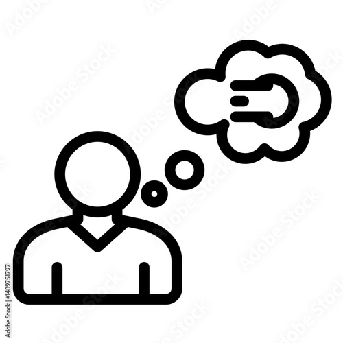 Self-Made Vector Icon Style
