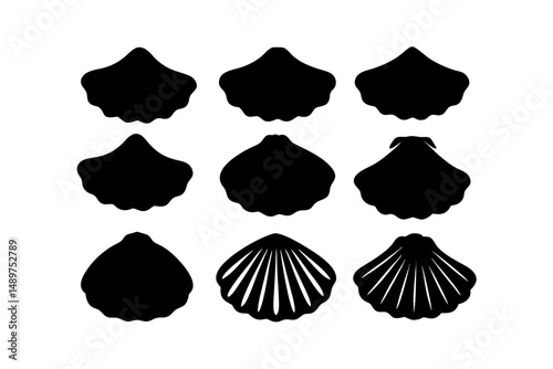 Frilly Pile Abstract Illustration vector illustration
