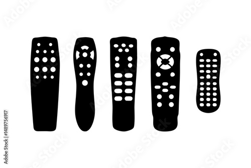 Robust armored military vehicle silhouette vector illustration