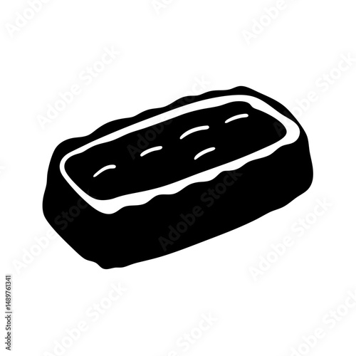 Soap silhouette vector illustration